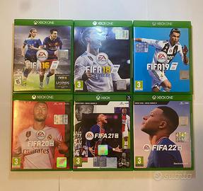 Fifa 16 - 18 - 19 - 20 - 21 - 22 per xbox one
