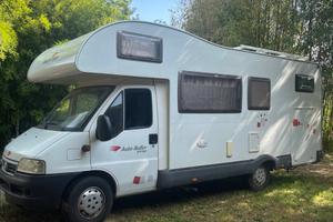 Camper mansardato