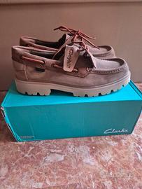 Mocassini Clarks n.44  Clehill boat ultralight