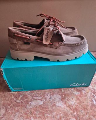 Mocassini Clarks n.44  Clehill boat ultralight