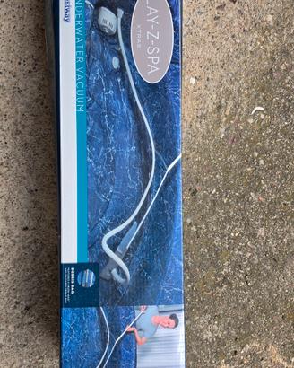 Aspiratore con spazzola per piscina Bestway 