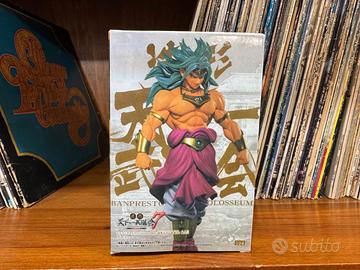 Action figure broly dragonball z banpresto