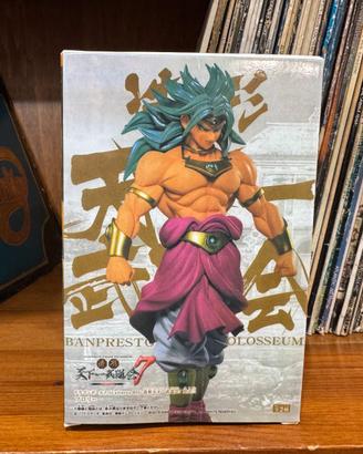 Action figure broly dragonball z banpresto