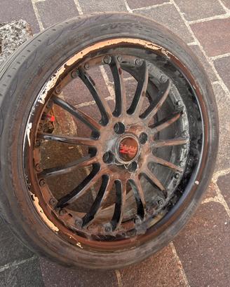 Cerchi in lega o.z 205/45 r17