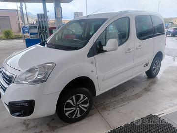 Peugeot Partner Tepee DANGEL 4X4 BlueHDi 100 Outdo