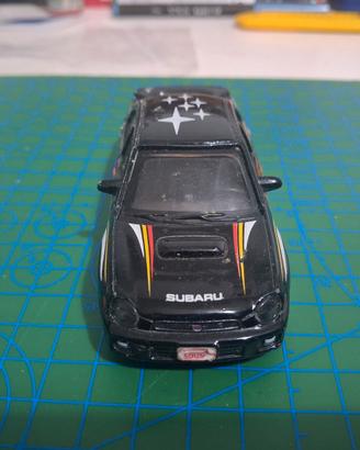 Modellino 1/43 burago subaru impresa wrx sti