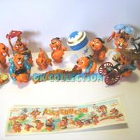 SERIE COMPLETA n° 10 SORPRESINE KINDER CASTORCIN