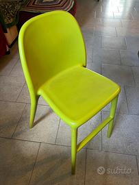 Sedia sgabello bambini