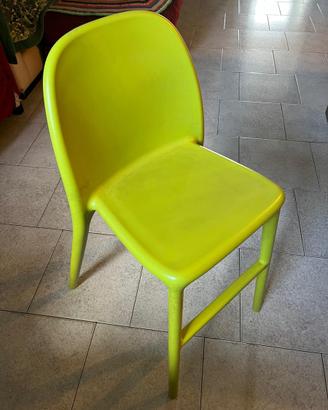 Sedia sgabello bambini