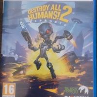 Destroy All Humans! 2 Reprobed - Playstation 5