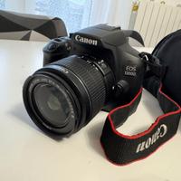 Fotocamera Canon EOS 1300D - Perfette condizioni