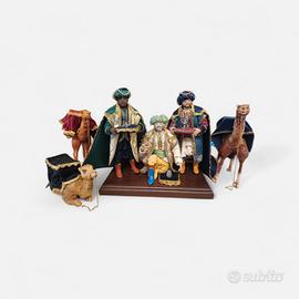 ARTE PRESEP. NAPOLETANA- Re Magi