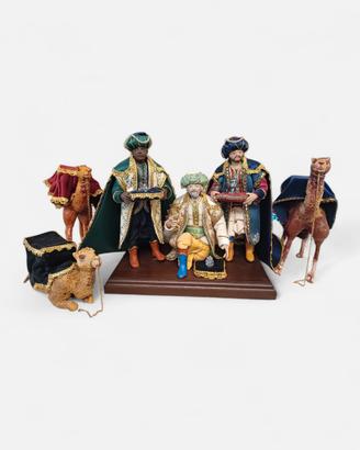 ARTE PRESEP. NAPOLETANA- Re Magi
