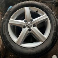 4 cerchi  16”  volkswagen Aspen  (invernali)