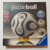 Gioco in scatola Puzzle Ravensburger ball mondiali