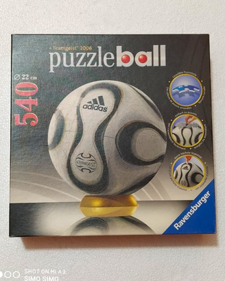 Gioco in scatola Puzzle Ravensburger mondiali 2006