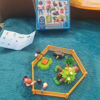 tana dei conigli e dei criceti playmobil