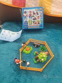 tana dei conigli e dei criceti playmobil