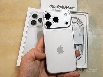 🔥iPhone 17 Pro Max PERFETTO GARANZIA 2028 100%🔋