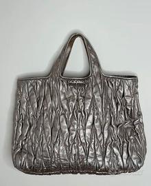 Miu Miu Shopping Tote Denim