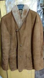 Giacca montone shearling uomo
