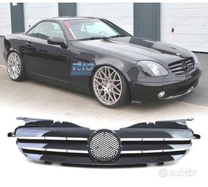 GRIGLIA MERCEDES CLASSE SLK R170 COUPE 96-04 LOOK 