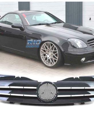 GRIGLIA MERCEDES CLASSE SLK R170 COUPE 96-04 LOOK 