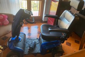 Scooter elettrico per invalidi