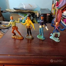 figurini western Nardi anni 70