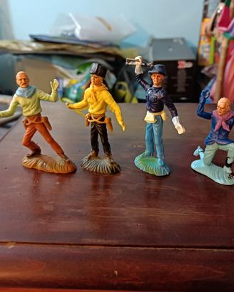 figurini western Nardi anni 70