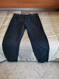 PANTALONE BLU UOMO RUMFORD VENEZIA TAGLIA 52 SLIM