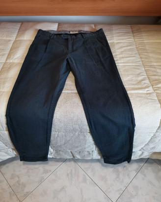 PANTALONE BLU UOMO RUMFORD VENEZIA TAGLIA 52 SLIM