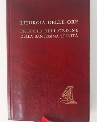 Liturgia Delle Ore Santissima Trinità - Raro