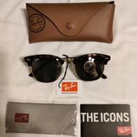 Rayban Clubmaster tartarugati