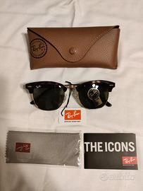 Rayban Clubmaster tartarugati