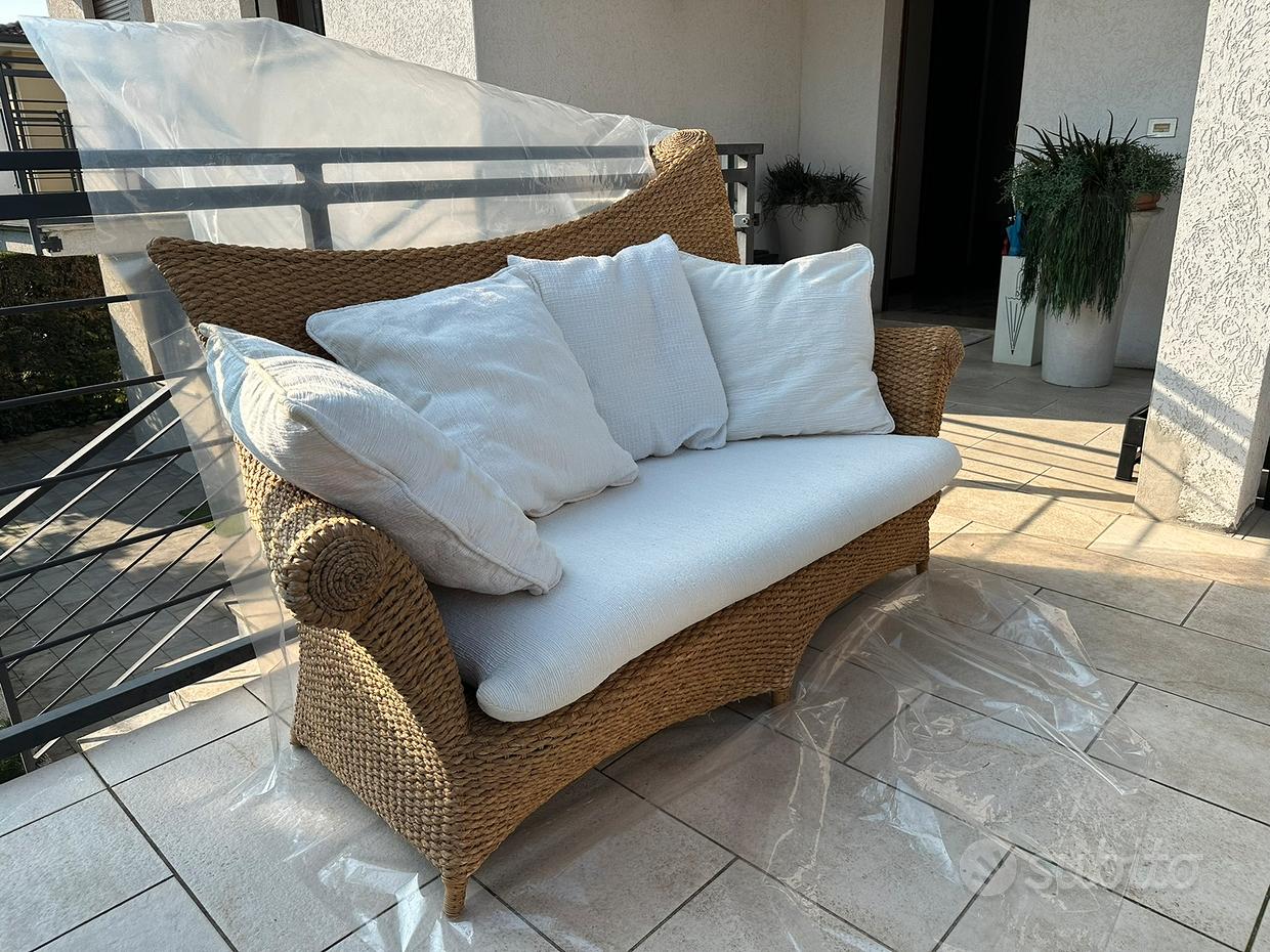 Divano rattan Mobili usati