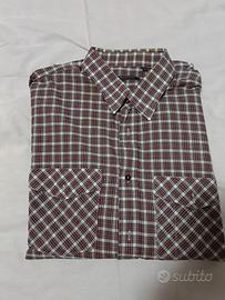 Camicia Uomo Manica Corta