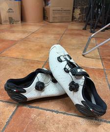Scarpe Sidi Wire 2s bianco/nero