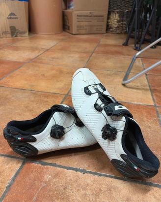 Scarpe Sidi Wire 2s bianco/nero