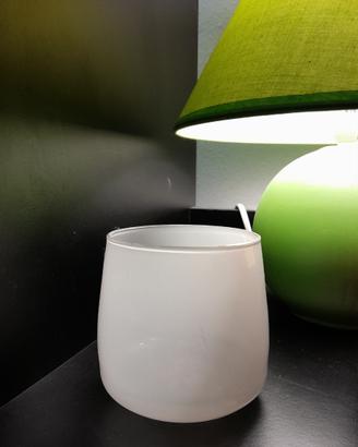 Ikea vintage bicchiere fumè