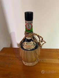 Fiaschetto chianti  /Melini 1967