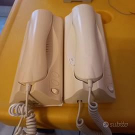 coppia cornette citofoniche urmet