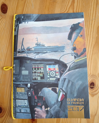 Calendario Guardia di Finanza 2017