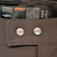 pantaloni moto invernali con protezioni 