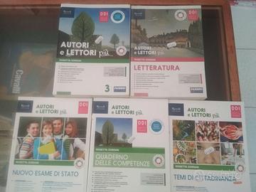 autori e lettori piu' vol 3 +inserti vari completi
