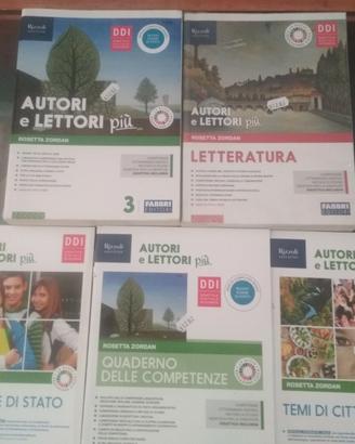 autori e lettori piu' vol 3 +inserti vari completi