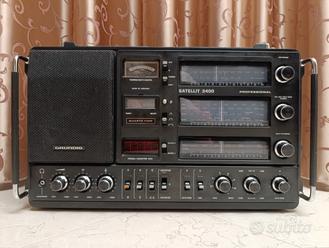 Radio Grundig Satellit 3400 Professional nera  			