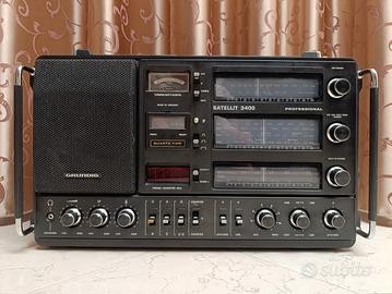 Radio Grundig Satellit 3400 Professional nera