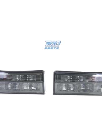 FANALI BMW E30 82-90 FASE 1 CROMO FUMÈ