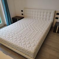 Letto matrimoniale e materasso